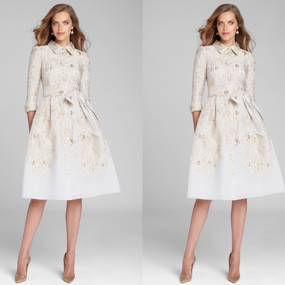 BHLDN x Teri Jon Boyden Dress